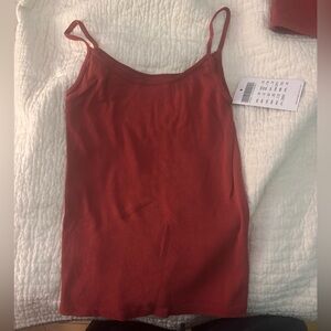 Red Brandy tank top
